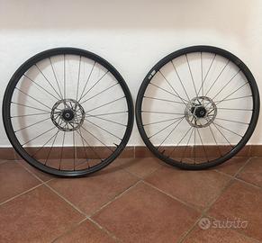 Cerchi carbonio Fulcrum Rapid Red Carbon