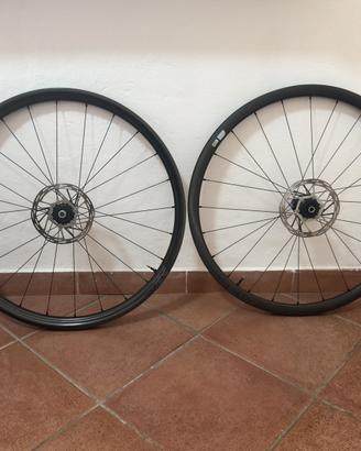 Cerchi carbonio Fulcrum Rapid Red Carbon