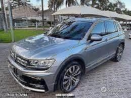 Tiguan 2018 rline musata frontale