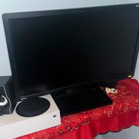 Xbox series s +monitor 144hz benq + casse audio