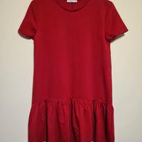 Vestito corto rosso Zara