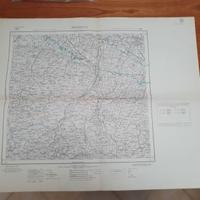 Mappa militare IGM   scala 1/100000  MODENA