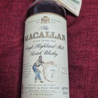 Macallan Seven Years Old Single Malt Scotch Whisky
