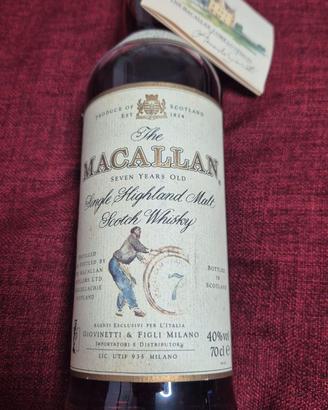 Macallan Seven Years Old Single Malt Scotch Whisky