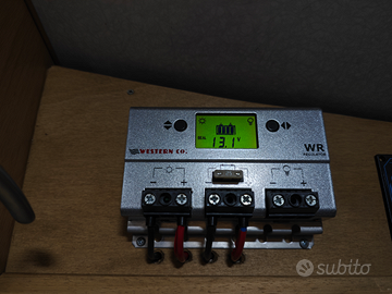 Western Co WR20 - Regolatore di carica PWM LCD