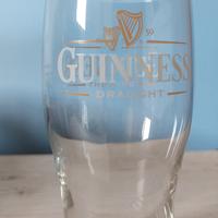 Bicchiere birra Guinness