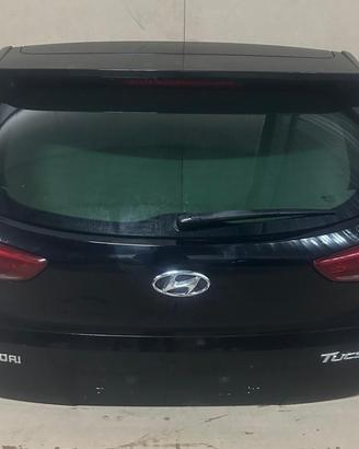 Portellone cofano posteriore hyundai tucson 2018
