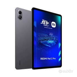 Redmi Pad 2 Pro 128GB Silver NUOVO
