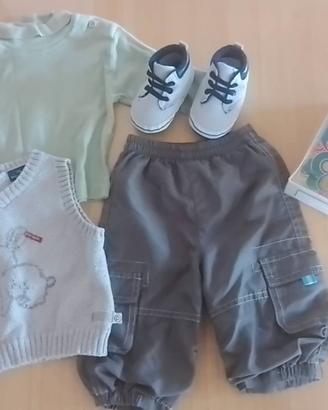 Lotto autunno 4 pezzi