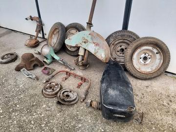 Ricambi per Vespa 50 prima serie