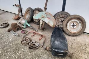 Ricambi per Vespa 50 prima serie