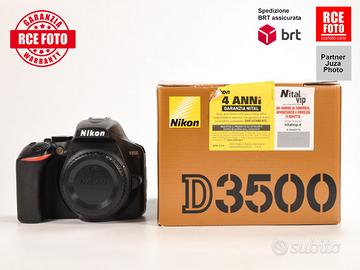 Nikon D3500