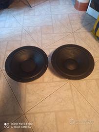 coppia woofer da 32 cm rcf, l12 p300