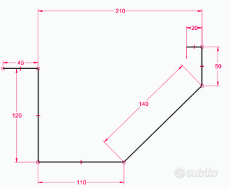 grondaie acciaio inox