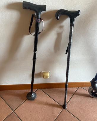 Bastone da passeggio regolabili in altezza