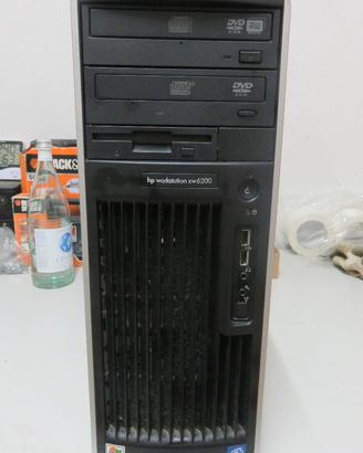 HP workstation xw6200