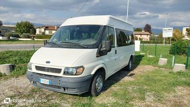 FORD - Transit 9 POSTI TRASPORTO DISABILI