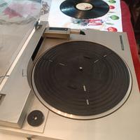 Giradischi Sony tangenziale PS-LX500