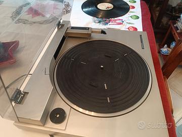 Giradischi Sony tangenziale PS-LX500