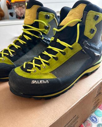 Scarponcini salewa gore-tex