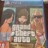 Grand theft auto the trilogy ps4-ps5