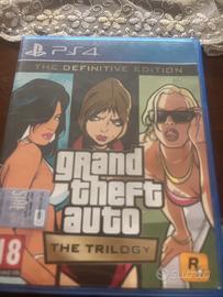 Grand theft auto the trilogy ps4-ps5