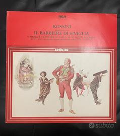 Vinile Rossini Il barbiere di Siviglia