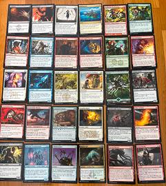 Lotto 30 carte Magic The Gathering.