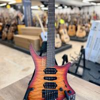 STRANDBERG BODEN FUSION NX 6 BONFIRE RED + BORSA (