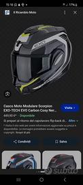 Scorpion Evo Tech  Evo Carbon