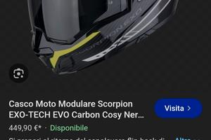 Scorpion Evo Tech  Evo Carbon