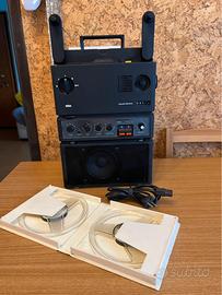 PROIETTORE BRAUN VISACUSTIC 1000 SUPER 8 SONORO