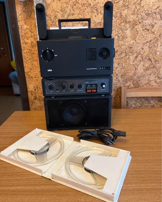 PROIETTORE BRAUN VISACUSTIC 1000 SUPER 8 SONORO