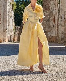 Elegante e splendido abito da cerimonia di Clips