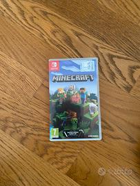Minecraft per nintendo switch