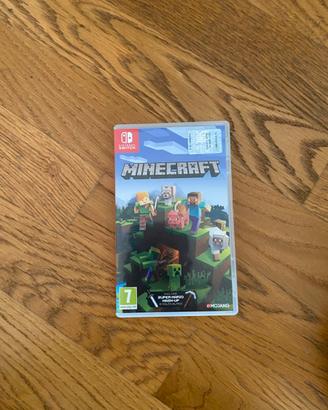 Minecraft per nintendo switch