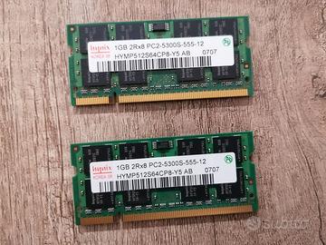 MEMORIA RAM - DDR2