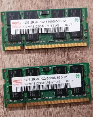 MEMORIA RAM - DDR2