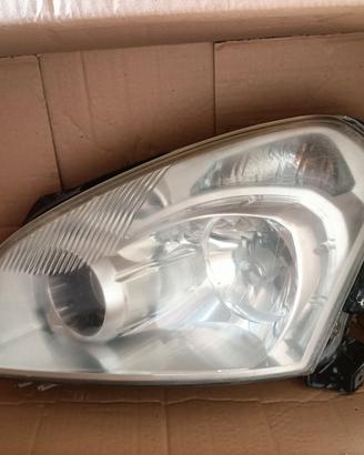 fanale Fanale sinistro allo xeno  Nissan Qashqai 