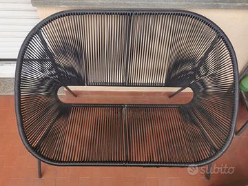 Set Giardino Maisons du Monde - Panca e poltrona C