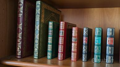 Libri Classici Letteratura rilegati similpelle oro