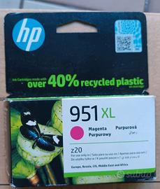 Cartuccia HP 951XL magenta