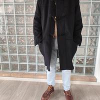 Cappotto loden Steinbock con alamari