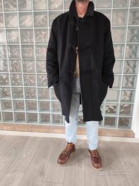 Cappotto loden Steinbock con alamari