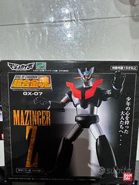Soul of chogokin Gx-07 OVA Mazinger Z