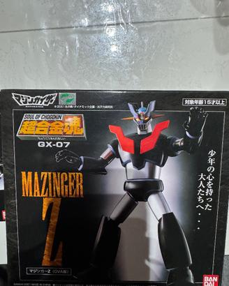 Soul of chogokin Gx-07 OVA Mazinger Z