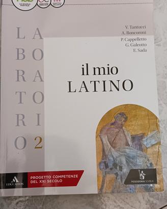 il mio latino laboratorio2 isbn 9788848263979