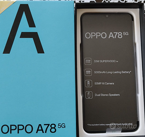 OPPO A78 5G