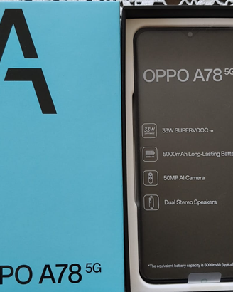 OPPO A78 5G