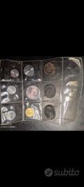 Lira Italia 1970 Roma Capitale 1000 /500 argento